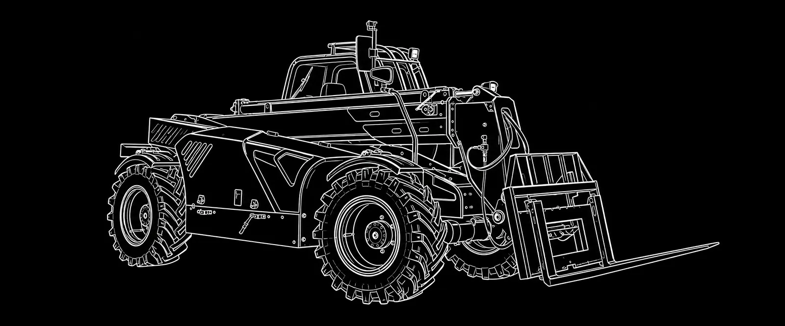 HULK730 Telehandler