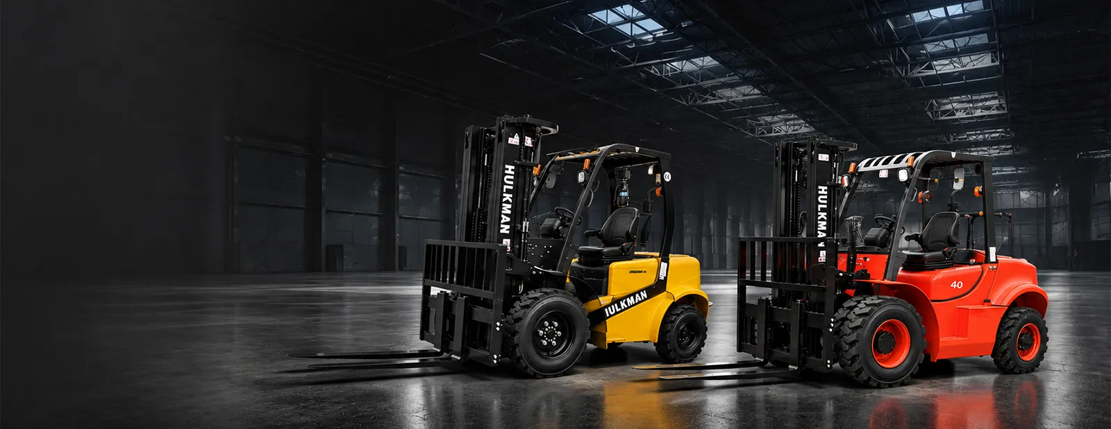 Rough Terrain Forklift