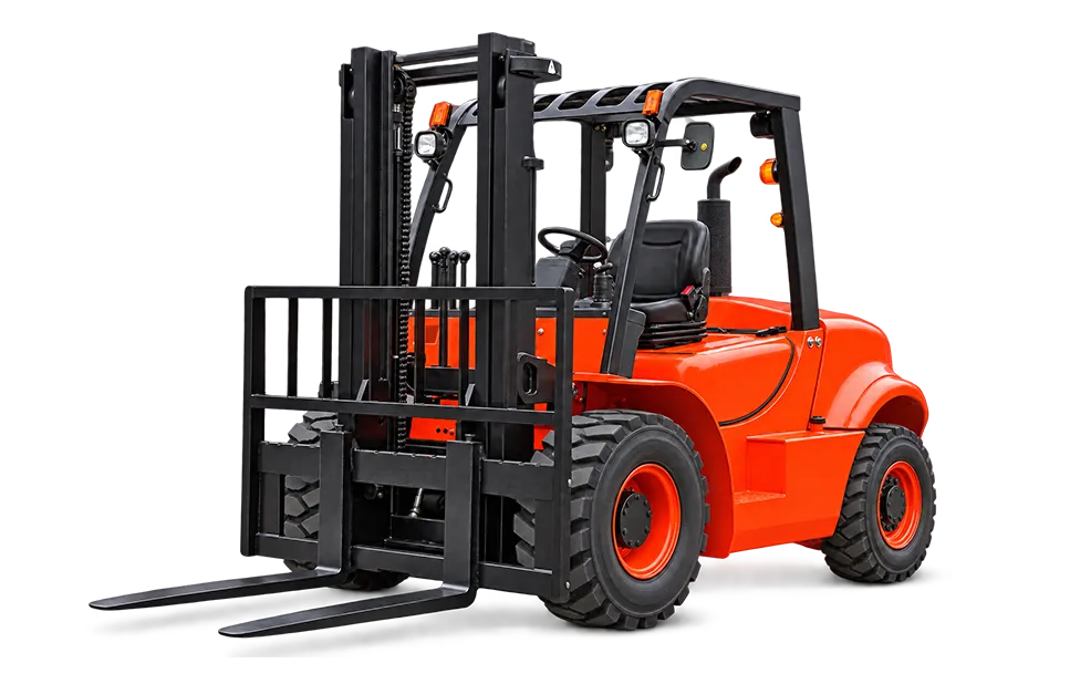 FD30 (4WD) Rough Terrain Forklift