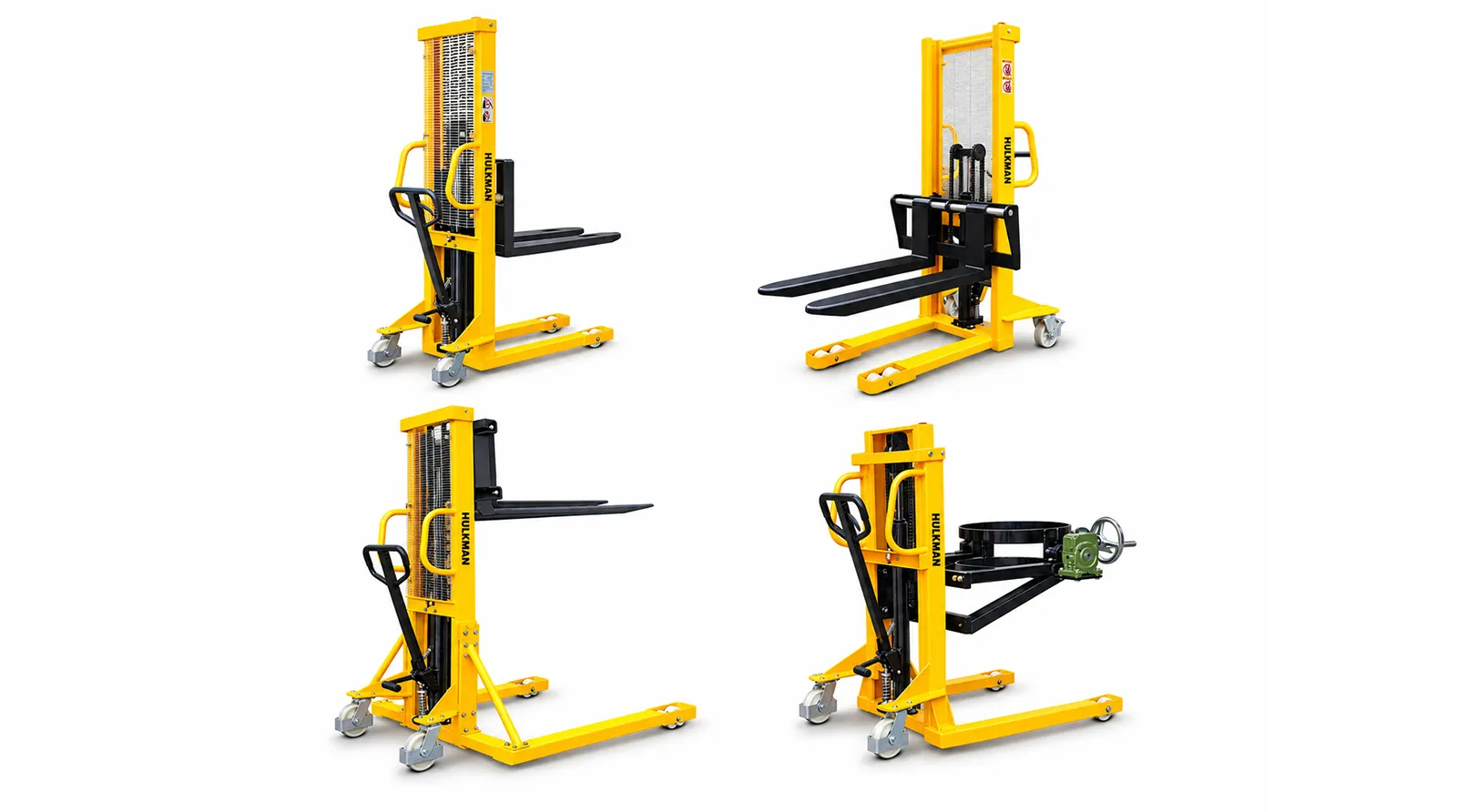 Multiple Manual Stacker Configurations