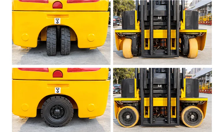 1.6Ton 2.0Ton 4-Directional Electric Forklift