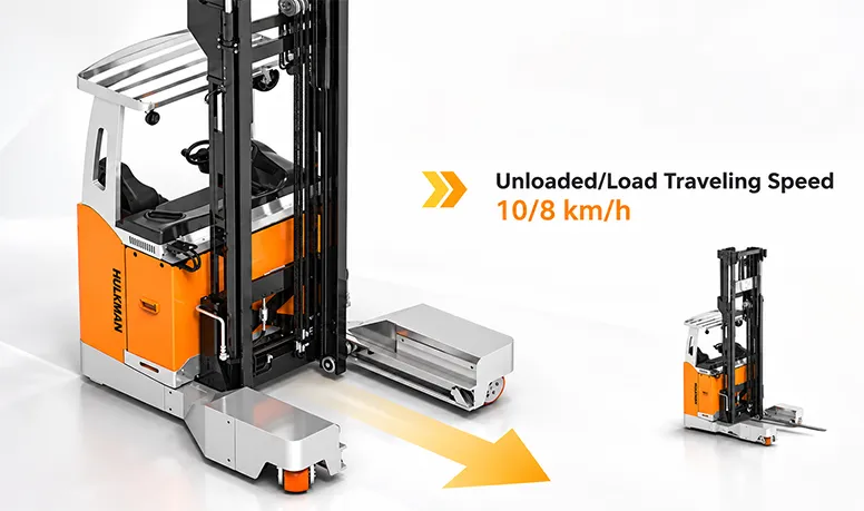 2.5Ton 3.0Ton Full Directional Electric Forklift