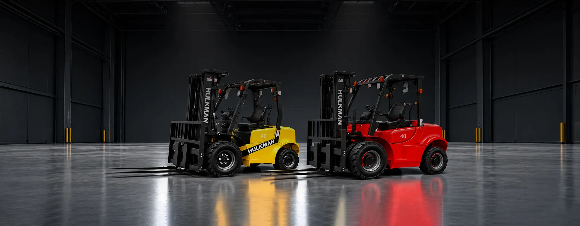 Rough Terrain Forklift Truck