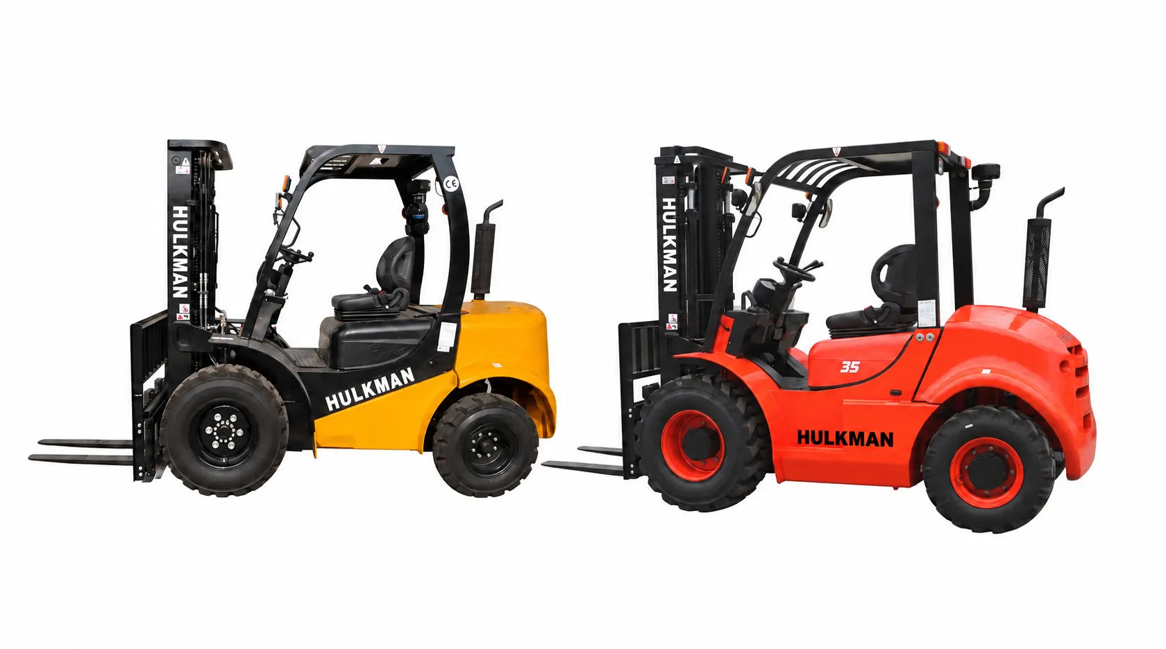 2WD and 4WD Drive Options