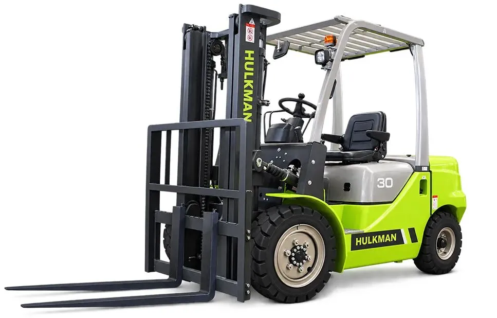 3.0 Ton & 3.5 Ton Diesel Forklifts