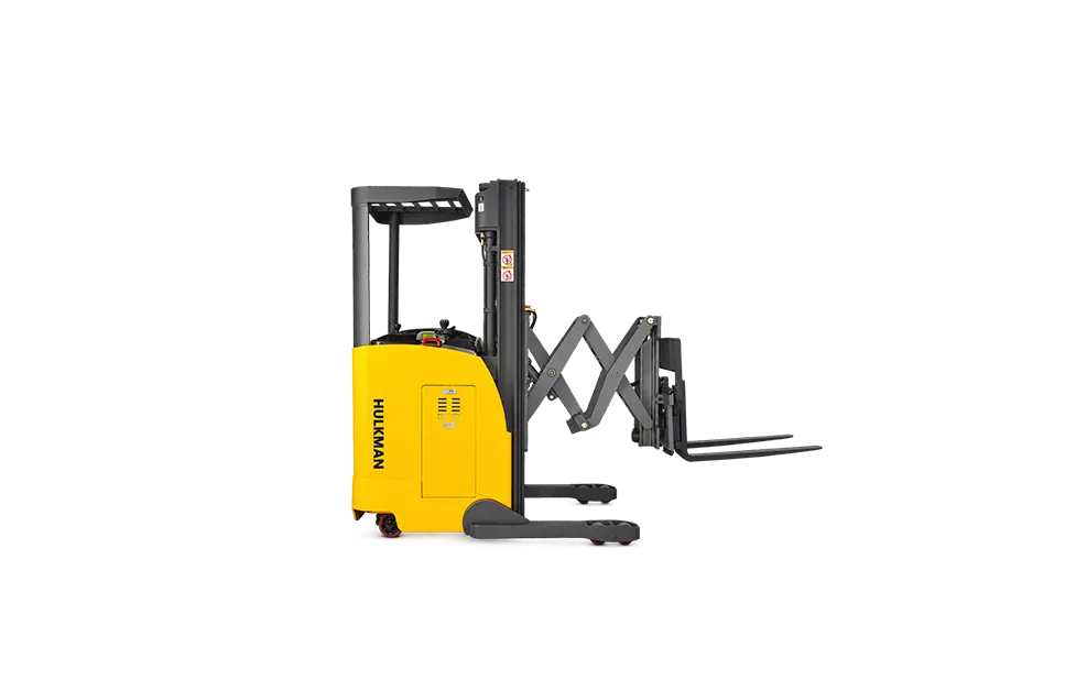 1.5Ton Scissor Type Electric Reach Truck