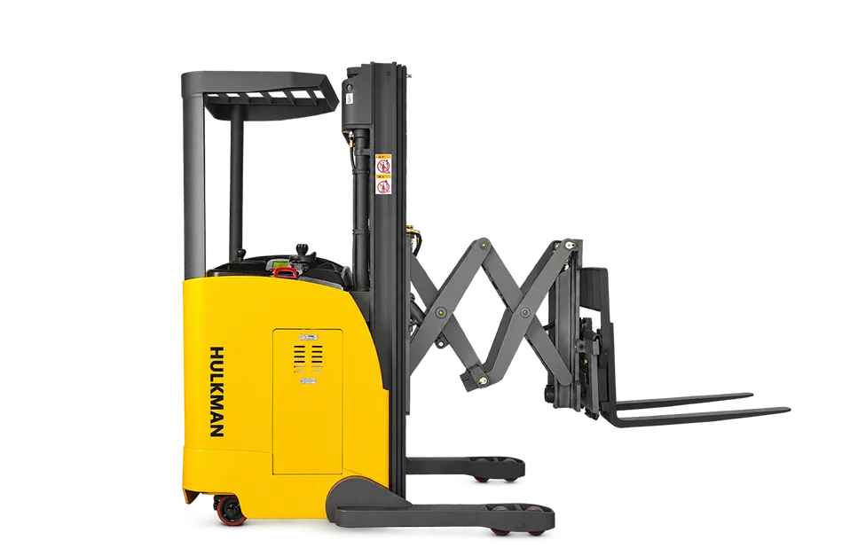 1.5Ton Scissor Type Electric Reach Truck