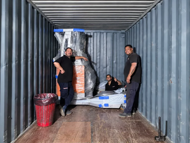 HULKMAN FDT30 Multi-Directional Forklift Delivered to Argentina