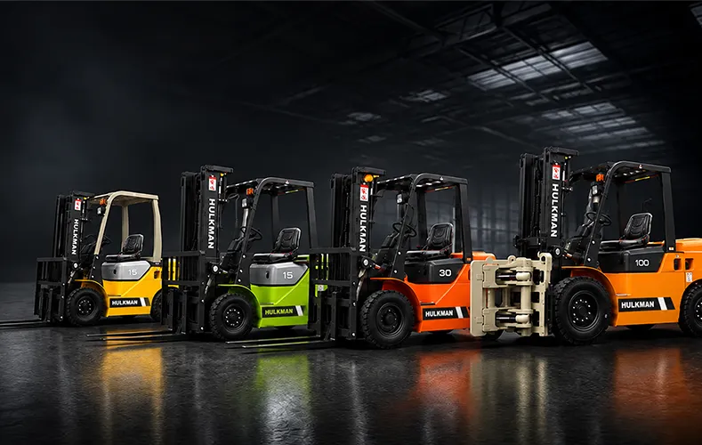 Internal Combustion Forklift