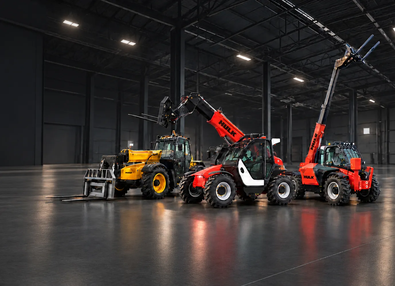 Telehandler