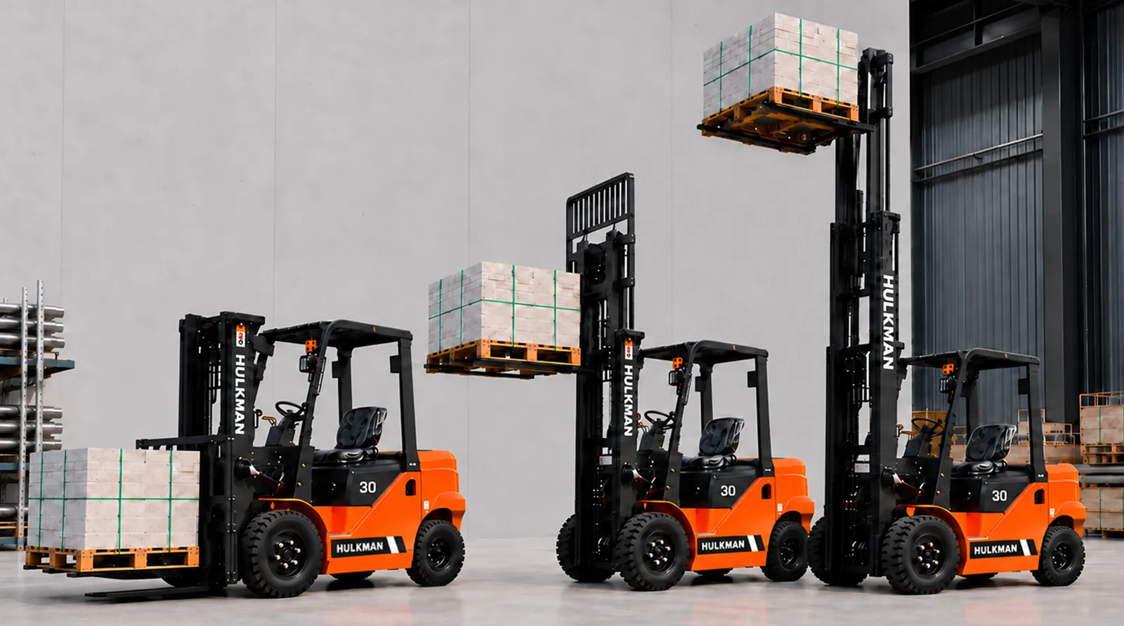 Configurable Mast and Lift