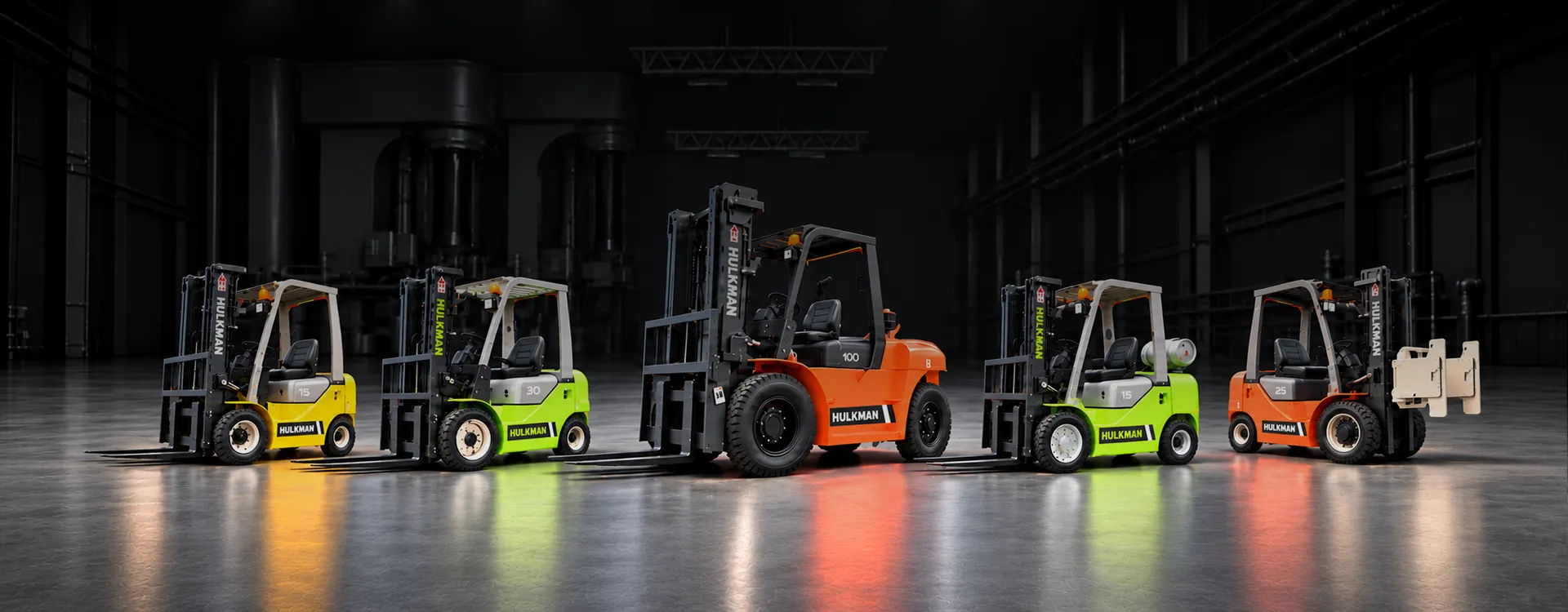 Internal Combustion Forklift
